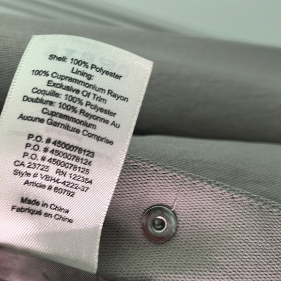 Wilfred - Aritzia - poussin bomber jacket (purple/grey/mauve). - Picture 9 of 11